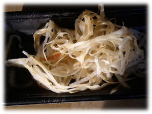 牛蒡そーめん