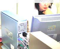 事務所の様子