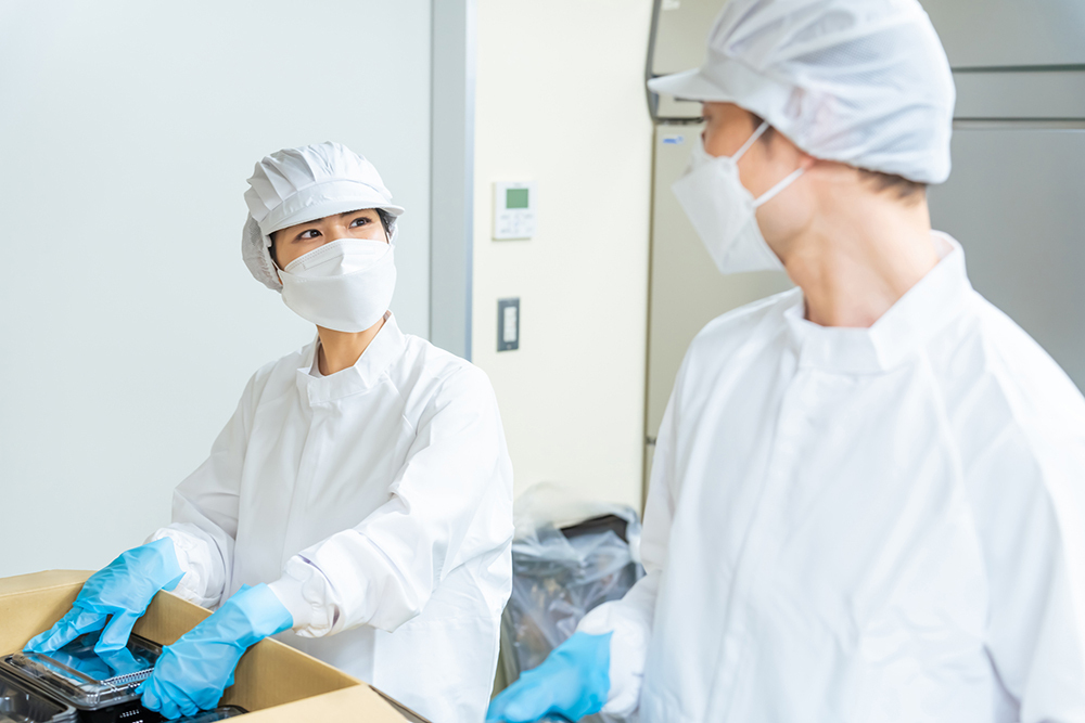 物販に満足せず、食の総合商社をめざします